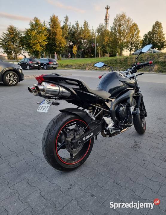 Yamaha Fazer FZ6N black edition 600cm3 Pakość sprzedam