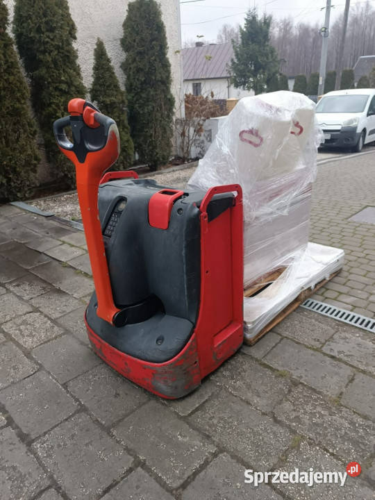 ręczny wózek paletowy Linde L14 i T16 Kilka Daleszyce