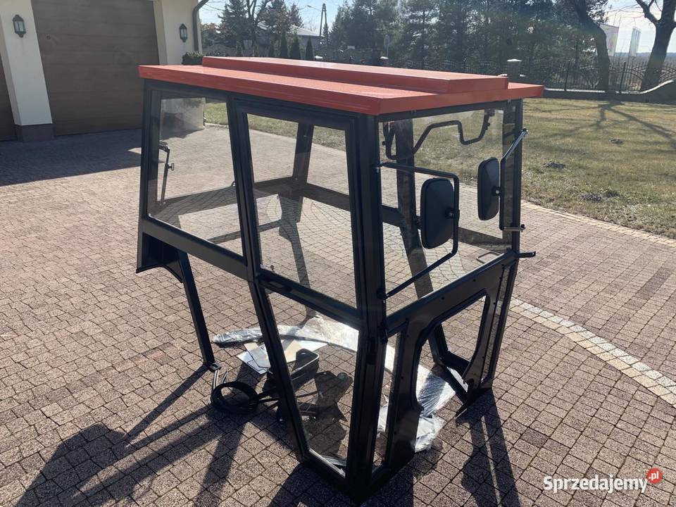 Kabina ciągnikowa C360 C330 MF sadownicza bez Maszyny rolnicze Grójec
