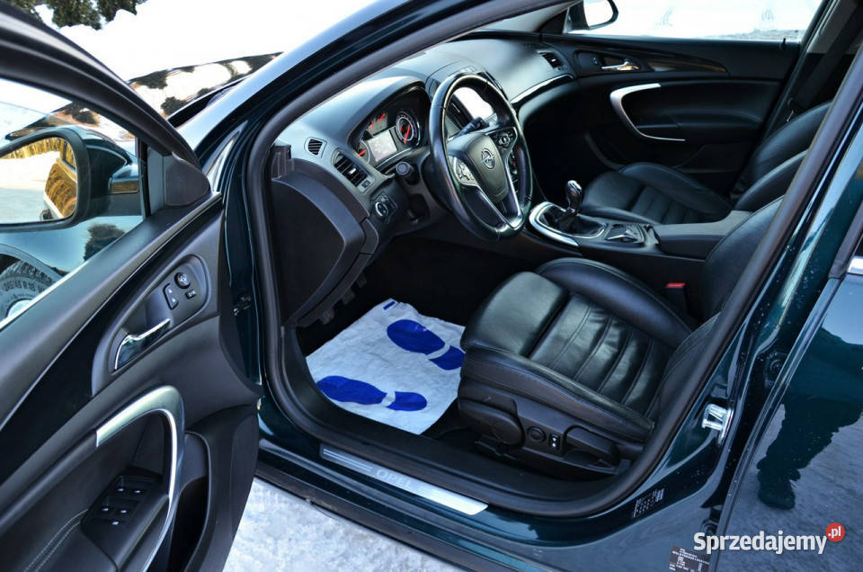 Opel Insignia 20CDTI 140 Xenon Navi Skóra garażowany Ostrów Mazowiecka