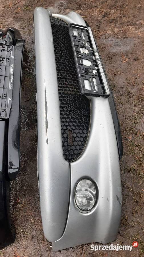 zderzak przód peugeot 206 EXL EZR dolnośląskie Dębno