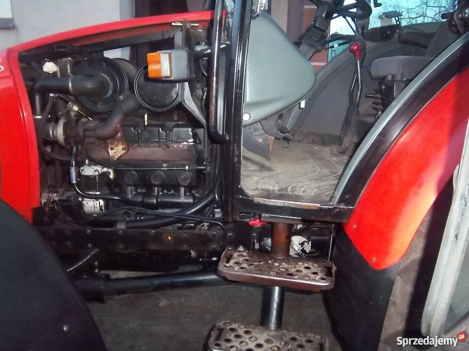 Ciągnik rolniczy Zetor Forterra 11441 Ukł. ham. do przyczep hydraul.
 Stawy