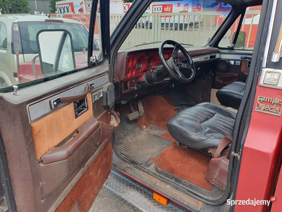 1983 GMC Chevrolet Pickup 3500 dually bliźniaki Wrocław