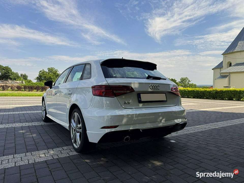 Audi A3 Sportback 16 TDI 116 SLine Led Virtual A3 Bliżyn sprzedam