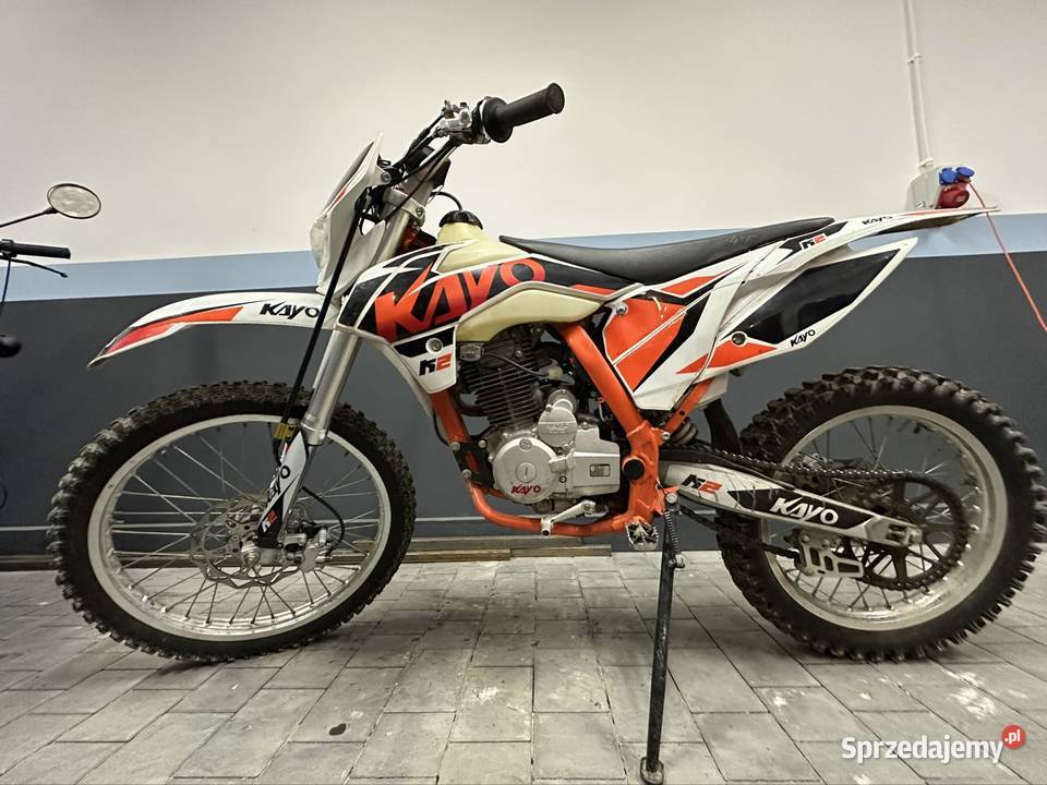 Kayo k2 250 endurocross Bojanów