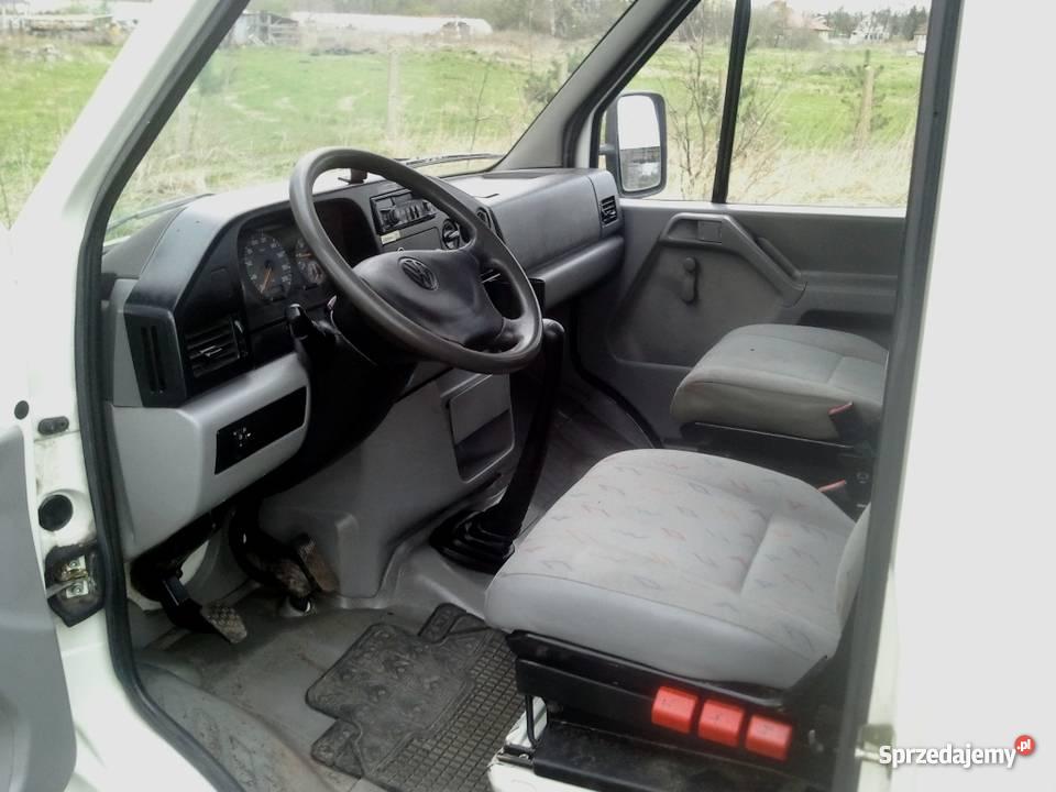 Volkswagen LT 35 25 TDI DOKA PAKA PRYCZA Brygadó Samochody ciężarowe Stargard Szczeciński