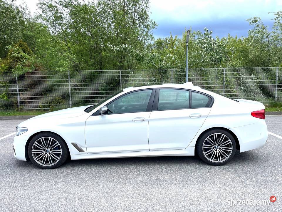 BMW M550i xDrive Stan Idealny benzyna Warszawa