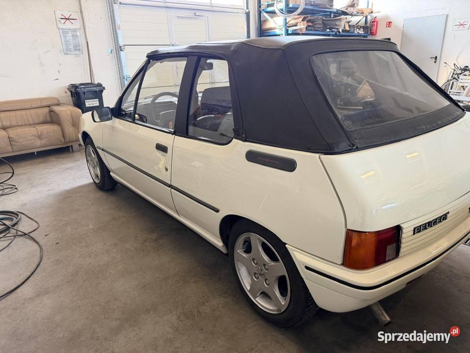 Peugeot 205 CJ Cabrio benzyna mazowieckie Płock