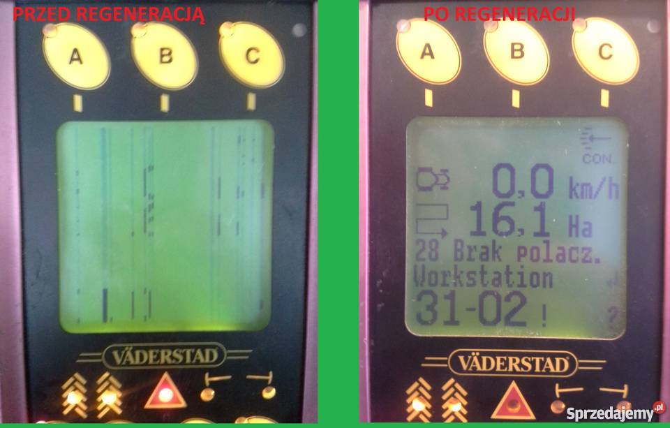 Vaderstad Rapid Wyświetlacz Naprawa Sterownik Olsztyn