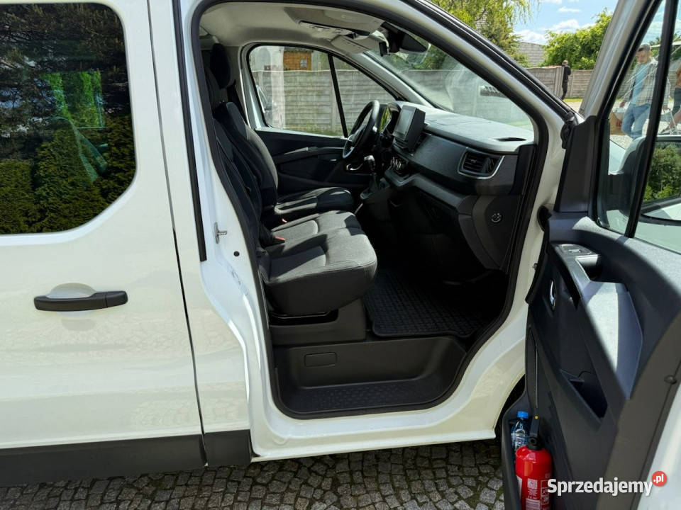 Renault Trafic 20dci 110 L2H1 LONG 9osobowy Syców