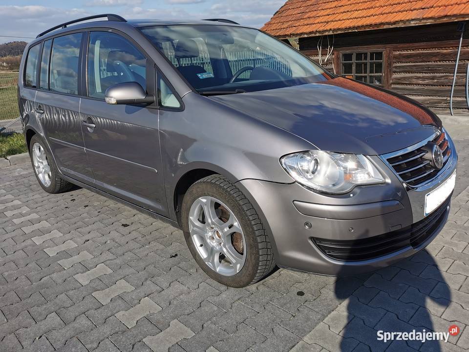 Vw Touran 19 tdi 2007 105
