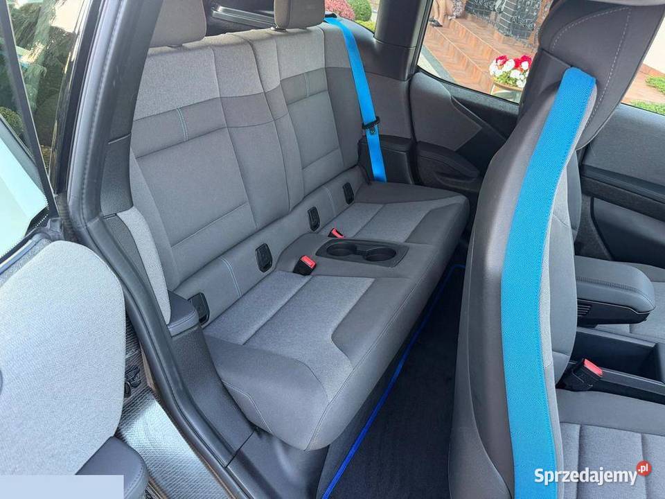 BMW i3 94 Ah elektryczny 170 2022r Stan 1cm3 BMW Krotoszyn