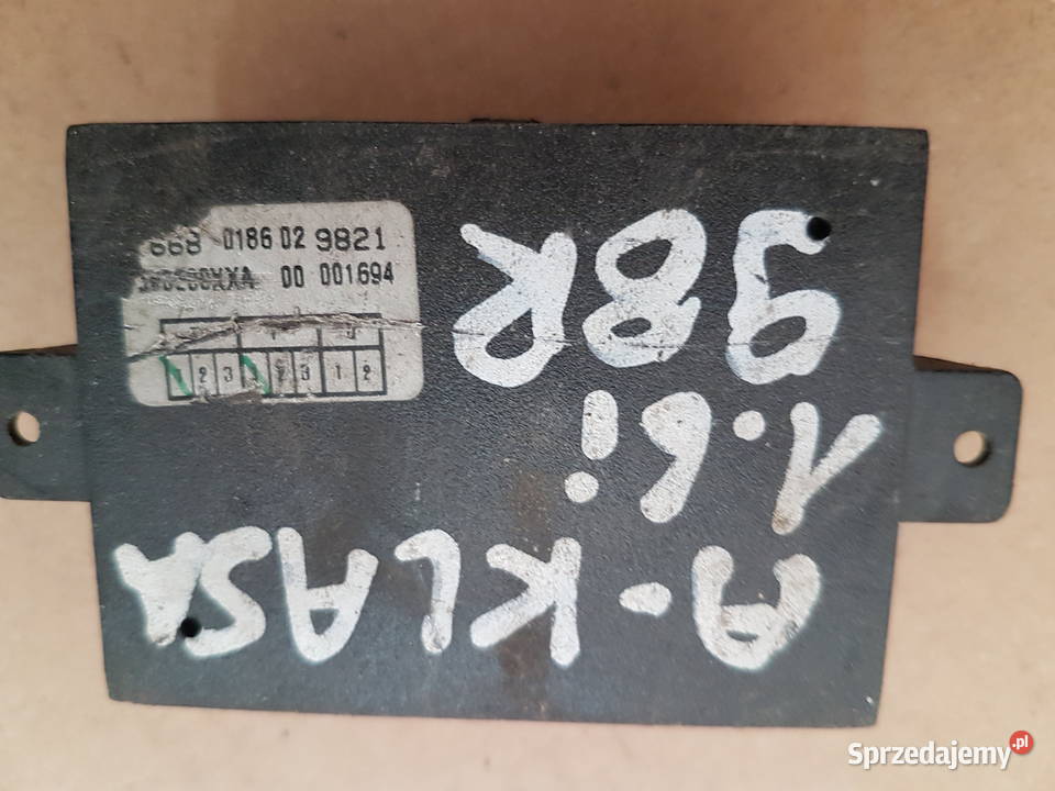 MERCEDES W168 W140 MODUL STEROWNIK JV0050XXA osobowe Turek