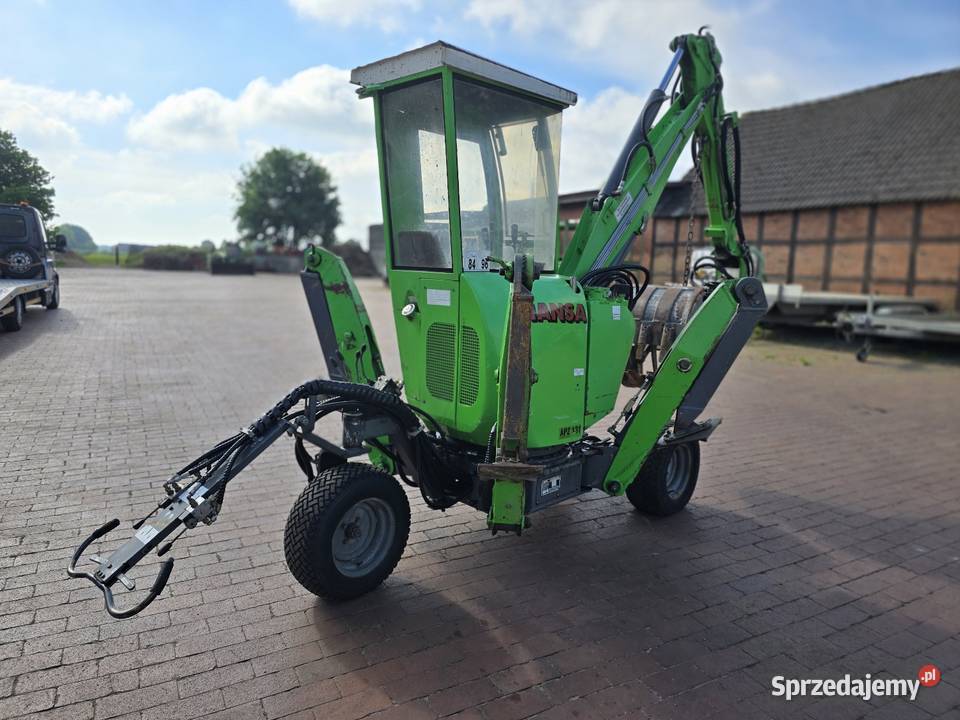 Minikoparka koparka Hansa APZ131 1500mth import małopolskie Maków
