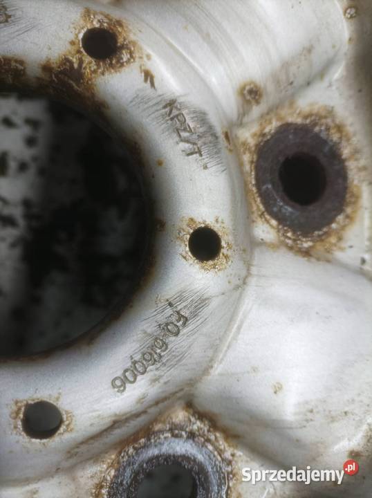 FELGA STALOWA R16 5X160 ET56 OC 66MM 55JX16X56 Średnica 16"