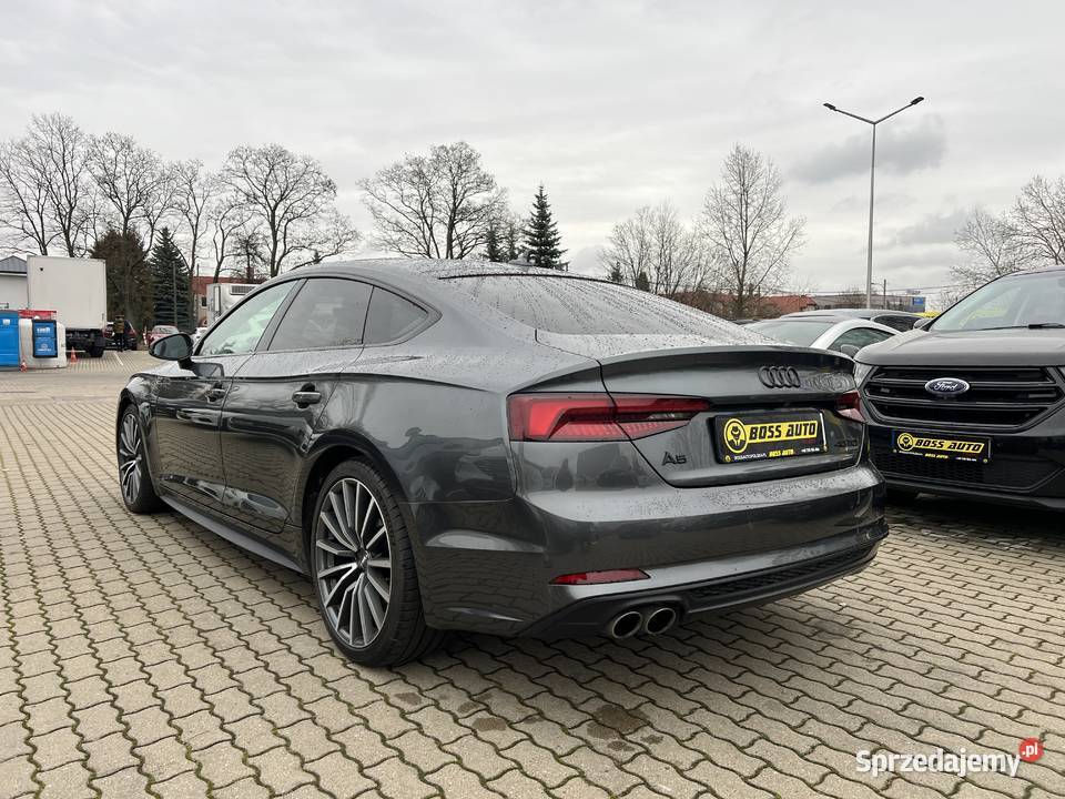 Audi A5 2019 napęd 4x4 Warszawa