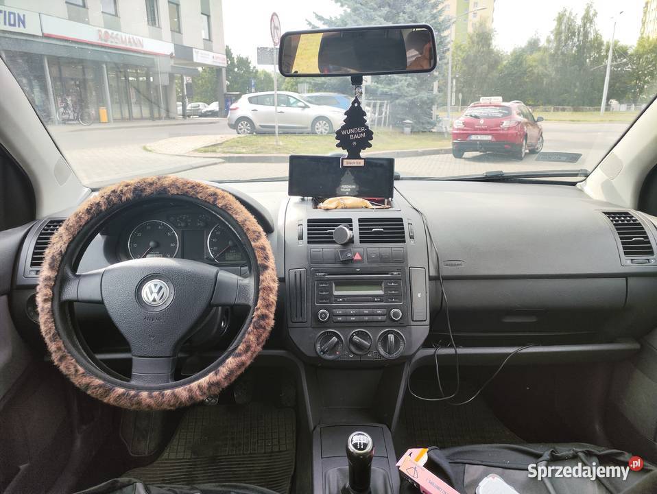Volkswagen Polo 14 2009 PBLPG Lublin