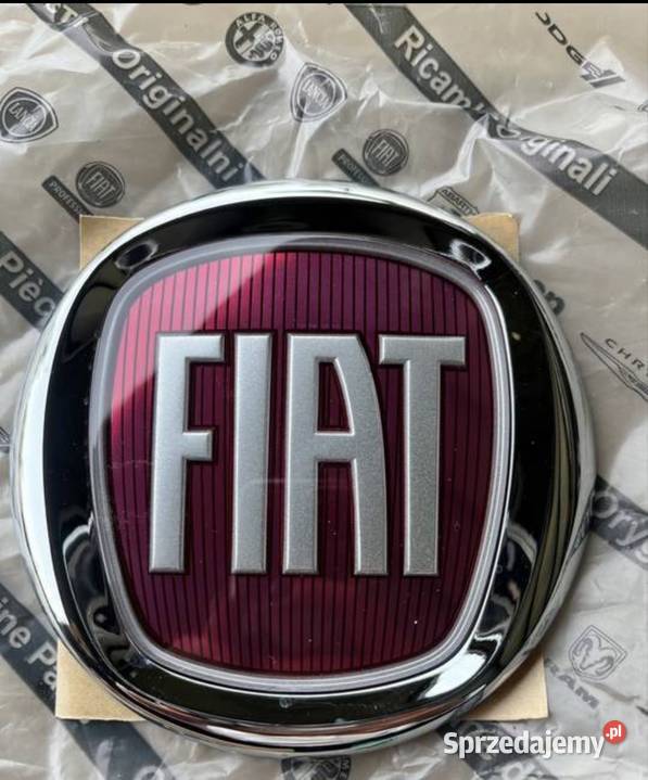 ZNACZEK EMBLEMAT PRZÓD 735578621 FIAT TIPO II Międzychód