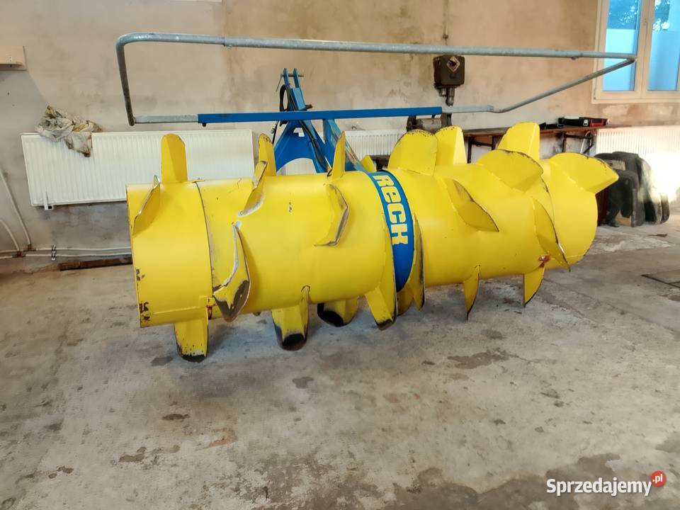 Równiarka do pryzmrozgarniacz Stockmann Reck Maszyny rolnicze Głogów