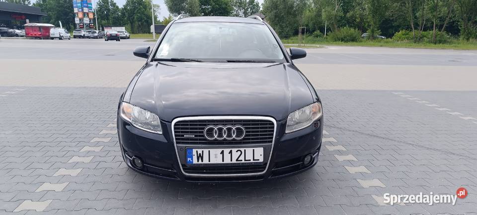 Audi A4 b7 18t 163 LPG gaz quattro kombi avant Warszawa sprzedam