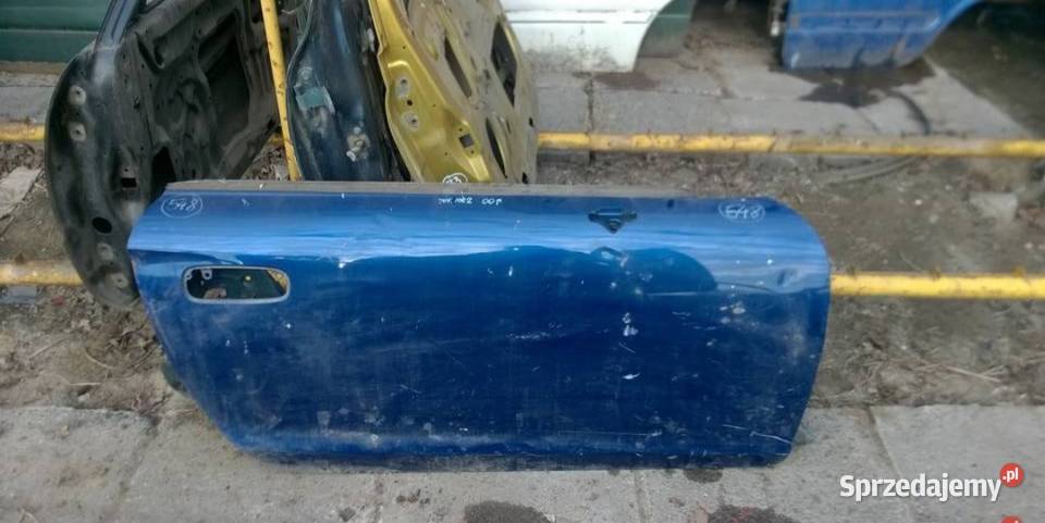TOYOTA MR2 MR2 1999 2001 2004 DRZWI PRAWE PRZÓD osobowe dolnośląskie Byków