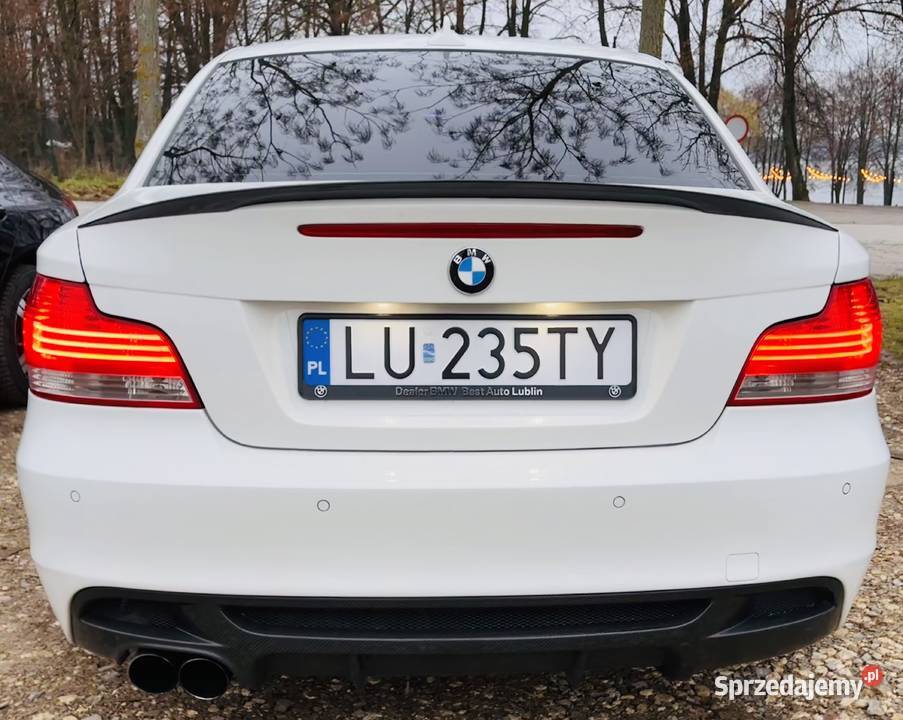 BMW E82 135i n54 sauber edition Rok produkcji 2009 Lublin