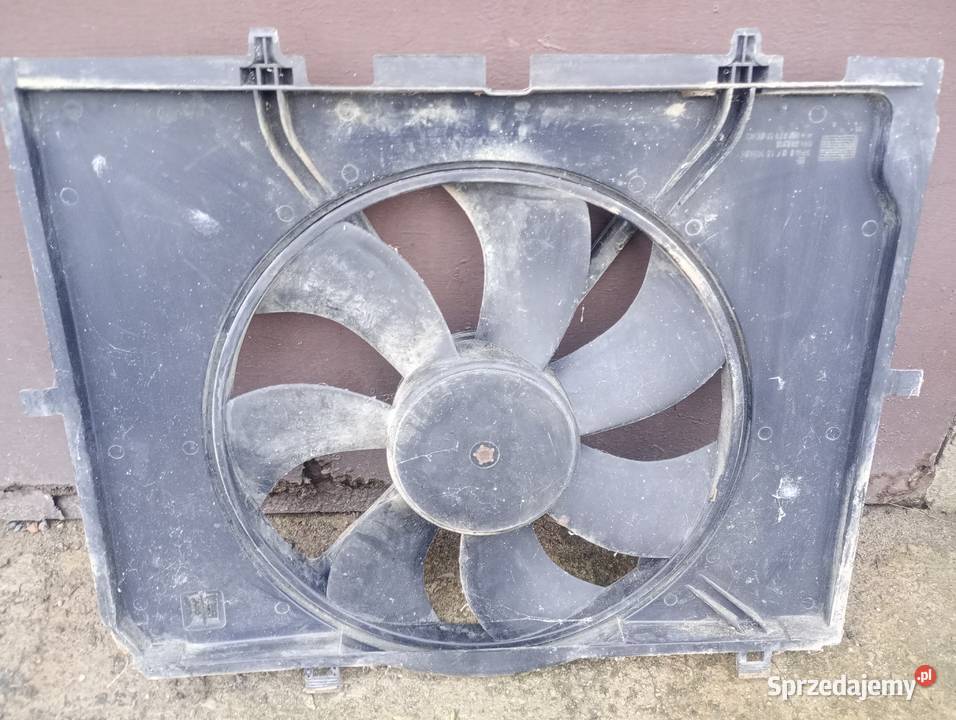 Wentylator chłodnicy Mercedes W 210 wielkopolskie Pleszew