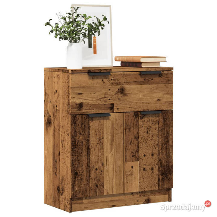 Szafka stare drewno 60x30x70 materiał Warszawa