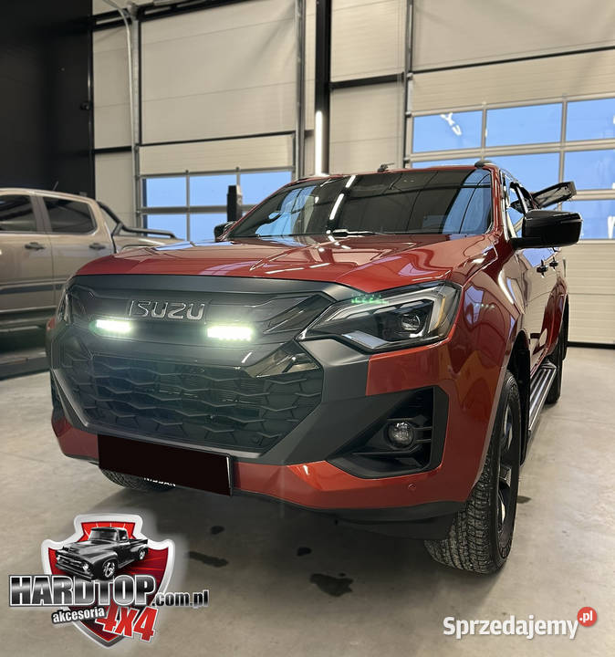 Zestaw 2x Reflektor DALEKOSIĘŻNY lampa HELLA LED Oświetlenie Pasłęk