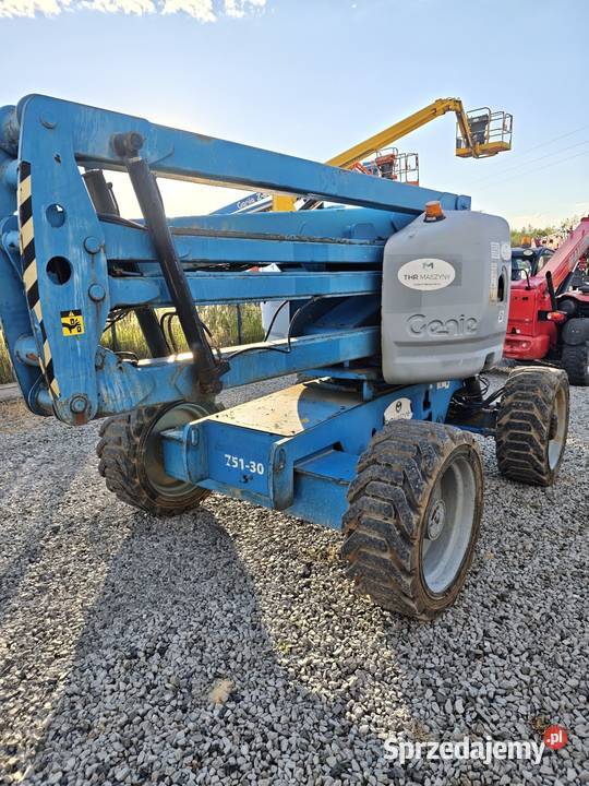 Genie z51 18 m podnośnik koszowy Żory