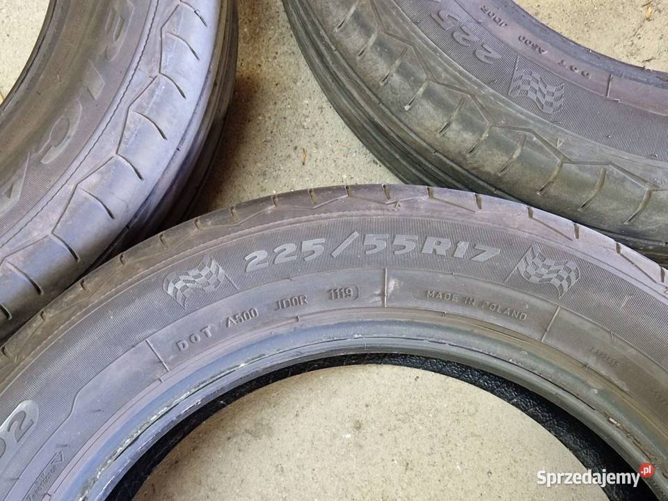 Opony Letnie Dębica Presto UHP2 22555R17 Samochodowe Luborzyca