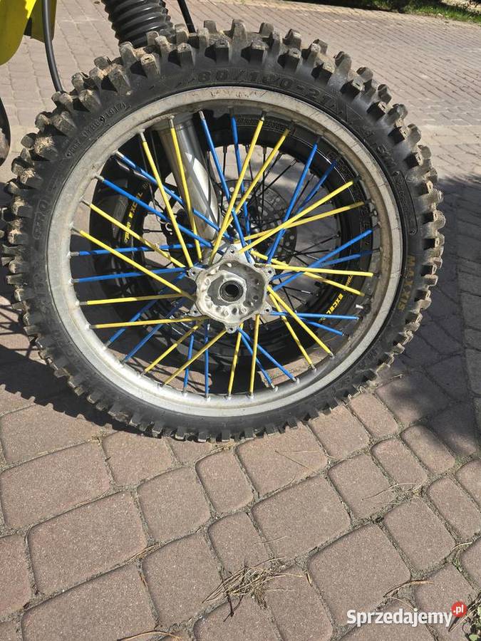 SUZUKI DRZ 400SM SUPER MOTO CROSS