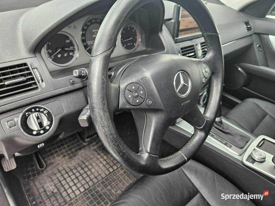 Mercedes C 220 Pakiet AMG Serwisowany W204 wspomaganie kierownicy Rybnik sprzedam