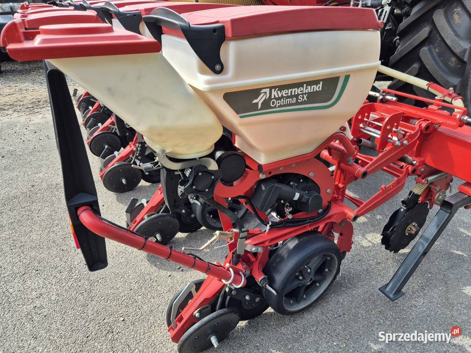 Kverneland Optima V SX ISO szybki siew 18h Dziwie