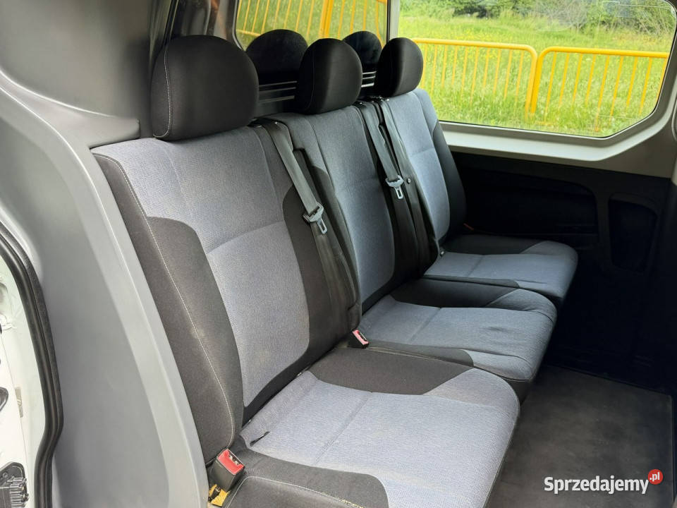 Opel Vivaro Opel Vivaro Long Maxi Doka 6osobwy 195000km Gostyń