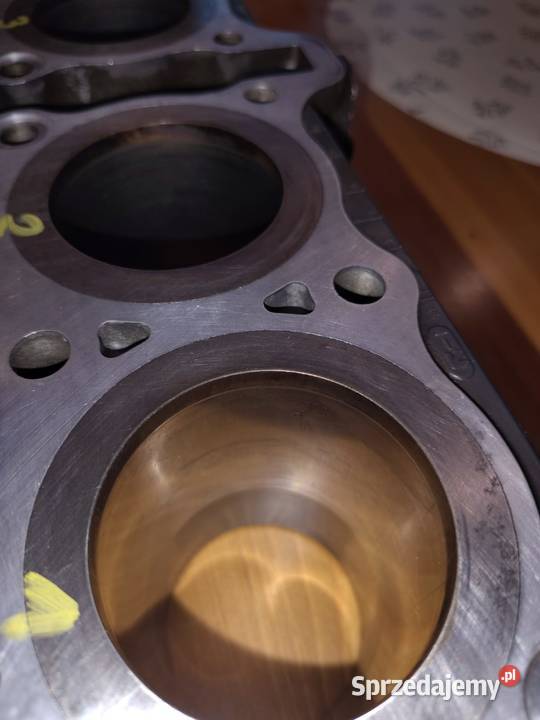 Głowica wałki cylindry Suzuki gsxf600 87r Bandit kujawsko-pomorskie Annowo