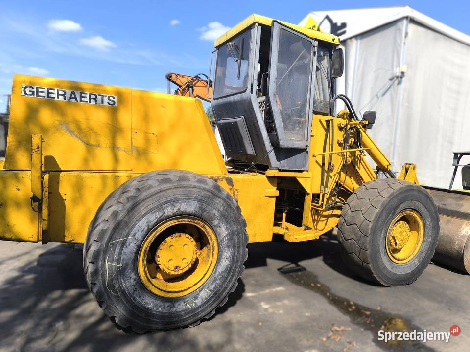 Ładowarka kołowa JCB 435 1995r 127 t Łyżka 23 m Czapury sprzedam