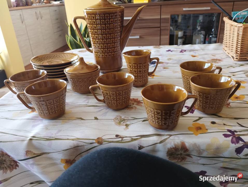 PRL serwis kawowy Ira Chodzież Łódź sprzedam