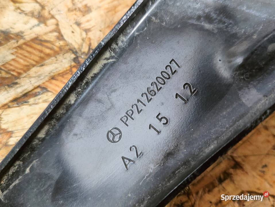 Okular Uchwyt Lampy Lewy Przód Mercedes W212 wielkopolskie Pleszew