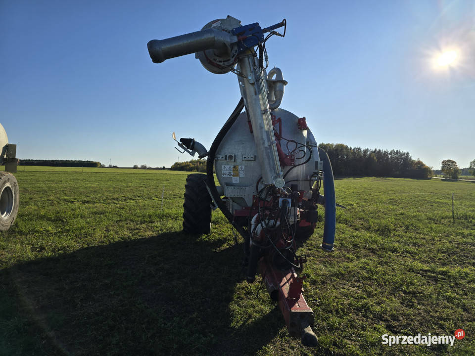 Wóz asenizacyjny SERMAP MIRO 100 REC 8500 L 2018 podlaskie Baliki