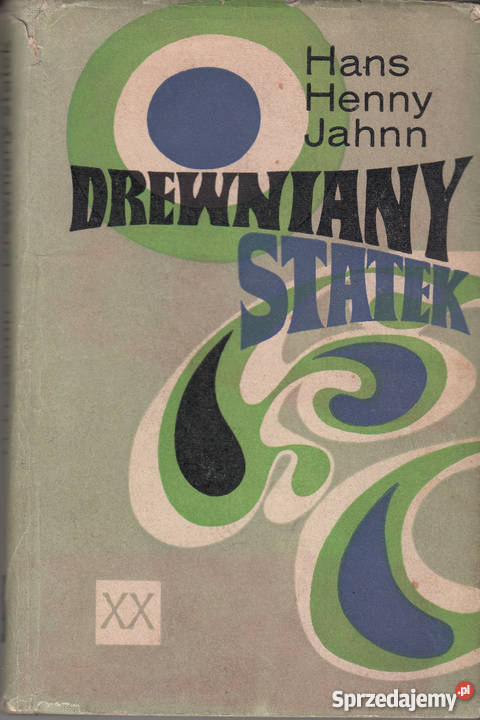 01217 DREWNIANY STATEK HANS HENNY JAHNN Czyrna