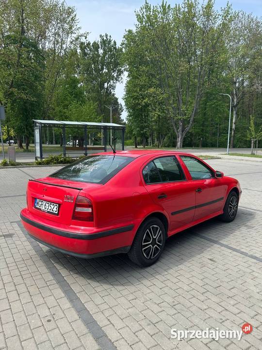 Skoda Octavia 18 125 koni 295 przebiegu 4/5 Łuków