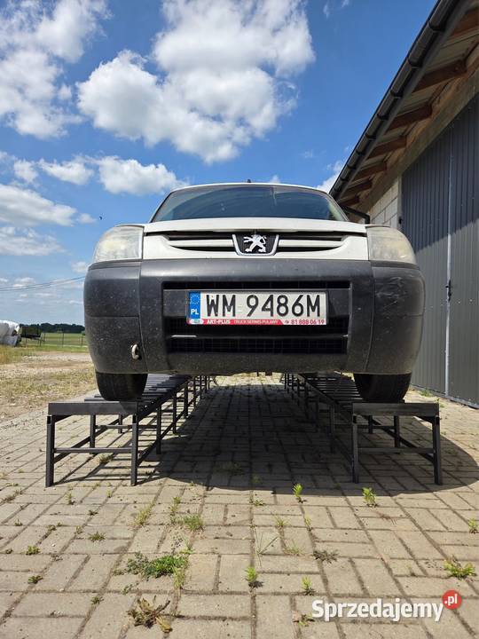 Najazdy samochodowe DUŻE Rampa 3T Zastępują Siennica