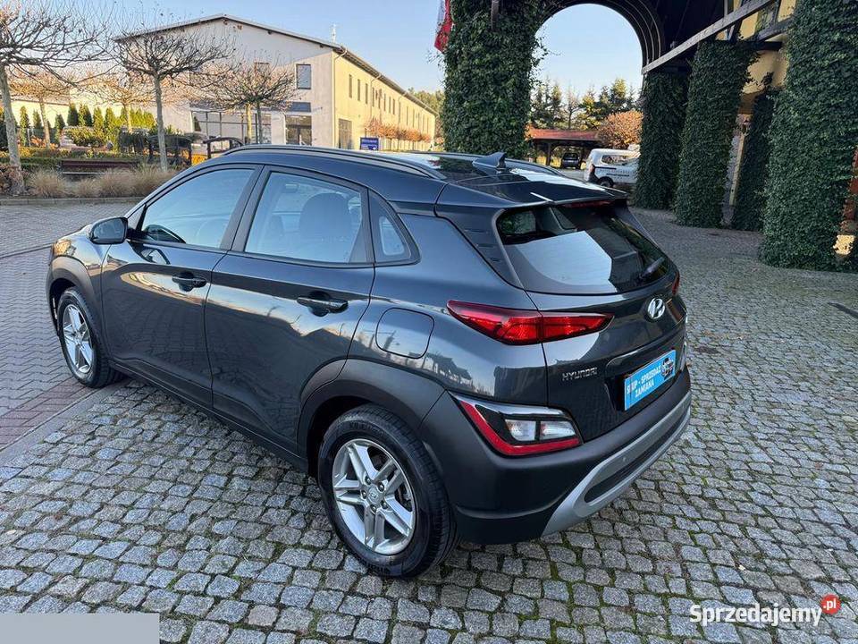 Hyundai Kona 10 TGDI Comfort DCT 120 2022r SUV Krotoszyn