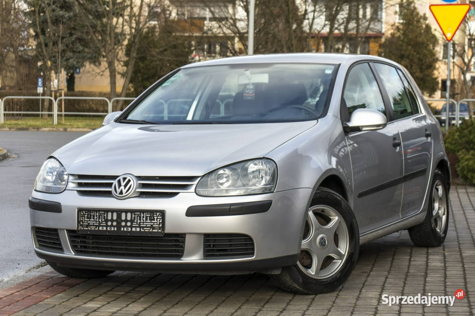 Volkswagen Golf 1.6_Benzyna_116KM_201 tyś. km V (2003-2008)