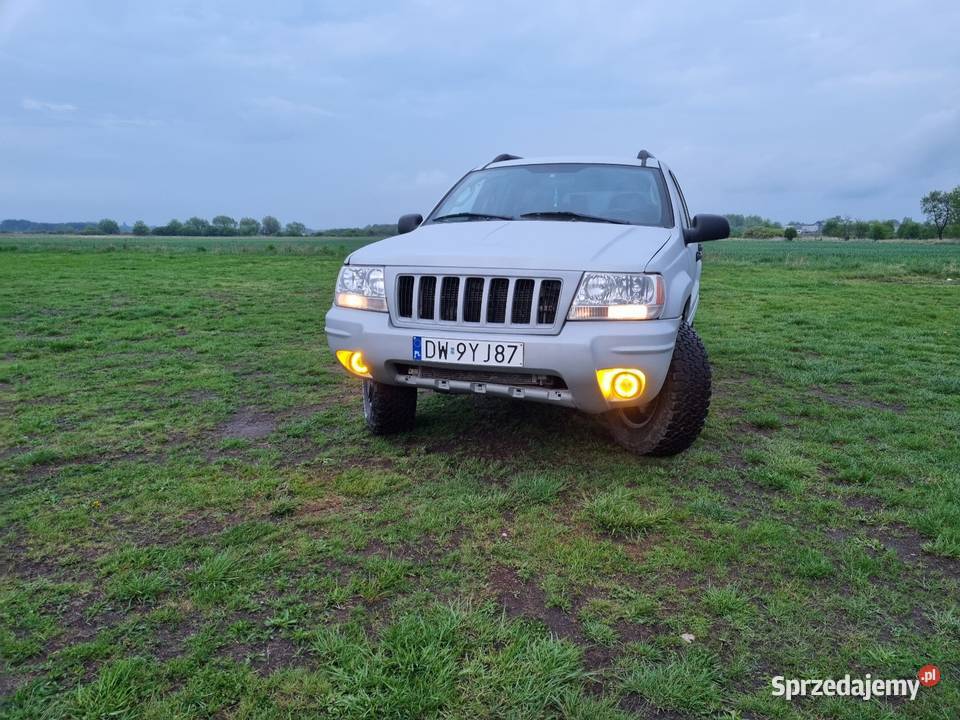 Jeep Grand Cherokee WJ lpg dolnośląskie Wrocław