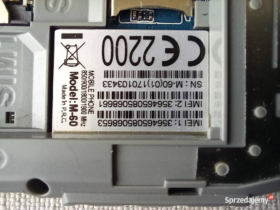 Telefon Maxton Tomaszów Lubelski sprzedam