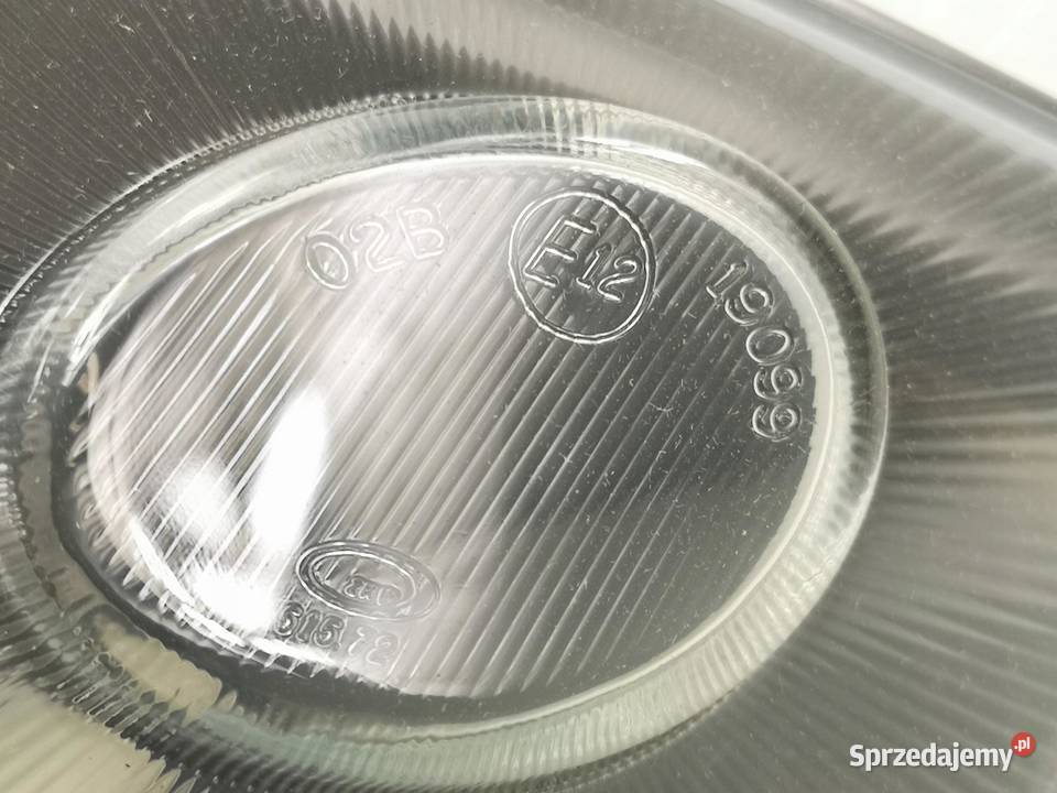 LAMPA HALOGEN PRAWY PRZÓD OPEL VECTRA B 19952002 Światła do jazdy dziennej DRL sprzedam