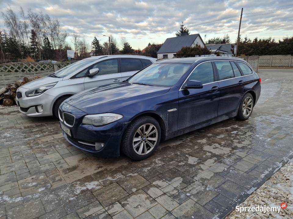 Bmw f10 20d 184 240000 Rok produkcji 2010 Witkowo