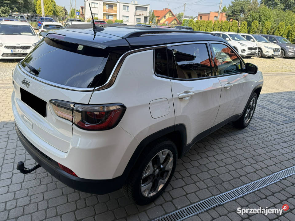 Jeep Compass 14 170 4x4 Automat Klima Navi kamera cofania Compass śląskie Orzech